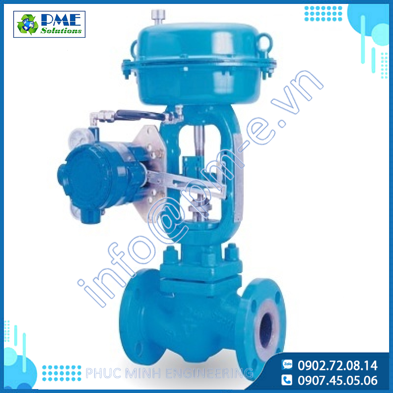 Industrial Electric Pneumatic Control Valve