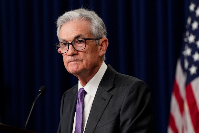 Chủ tịch Fed Jerome Powell, tháng 3/2024. Ảnh: Reuters