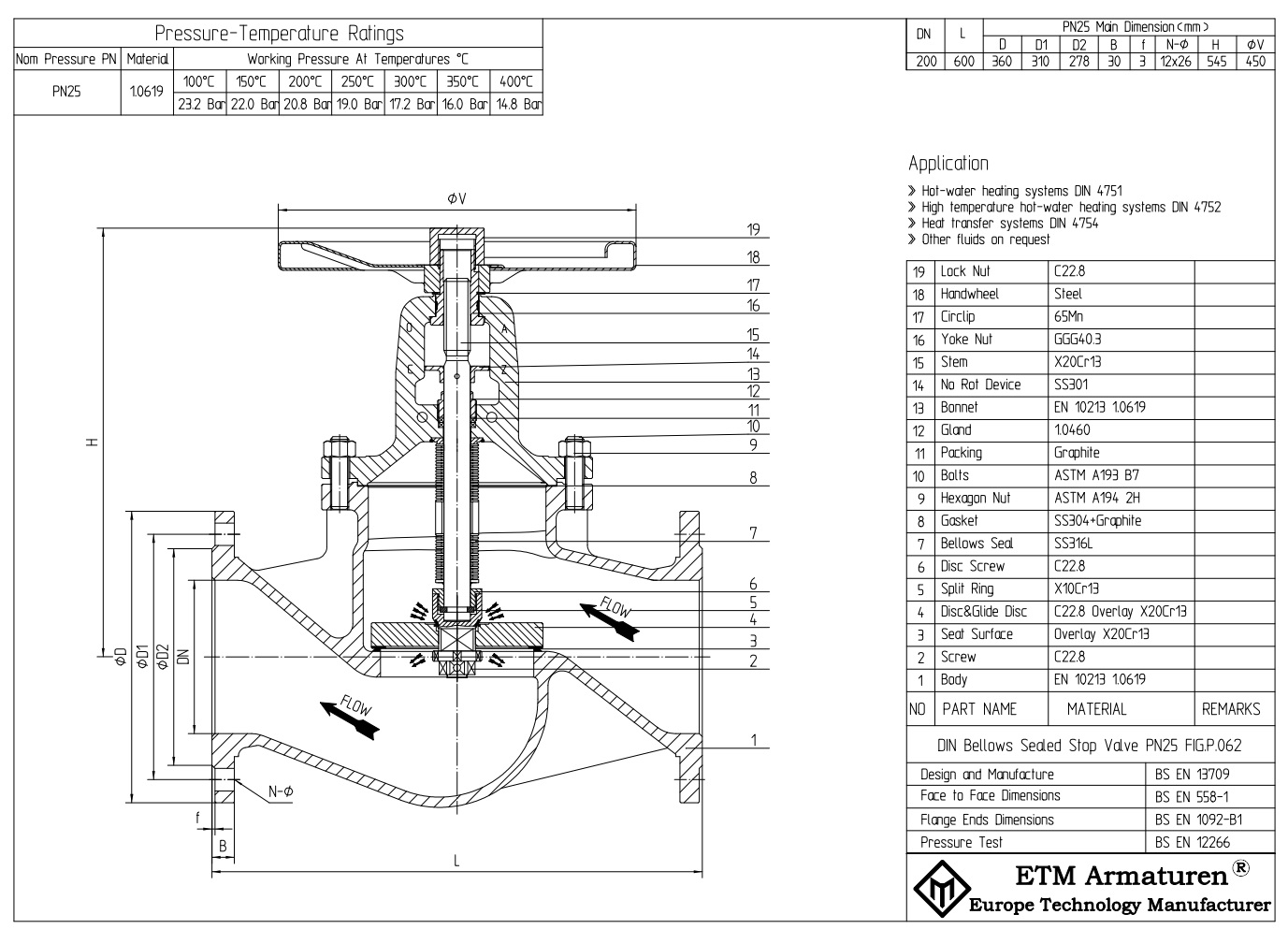 Bản vẽ van cầu bellow ETM PN25 P.062