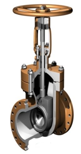 Selecting the Right Valve Type - Gate Valves | MSEC Industrial Valve,  Automation and Control Blog