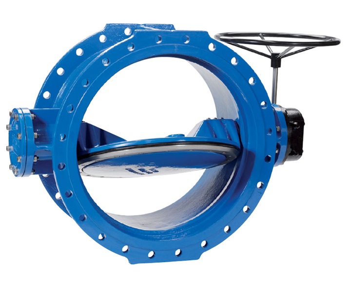 Double eccentric butterfly valves Series 756 - World Valve