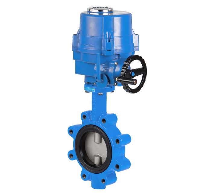 GENEBRE: BUTTERFLY VALVE LUG TYPE WITH ELECTRIC ACTUATOR
