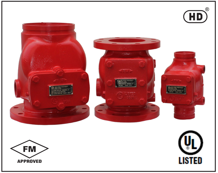 Van Báo Động (Alarm Valve)