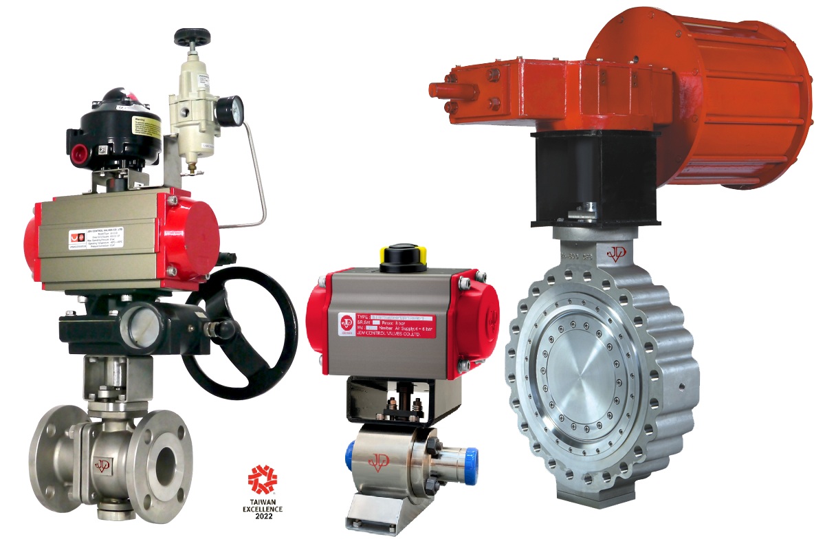 Van bi điều khiển khí nén JDV