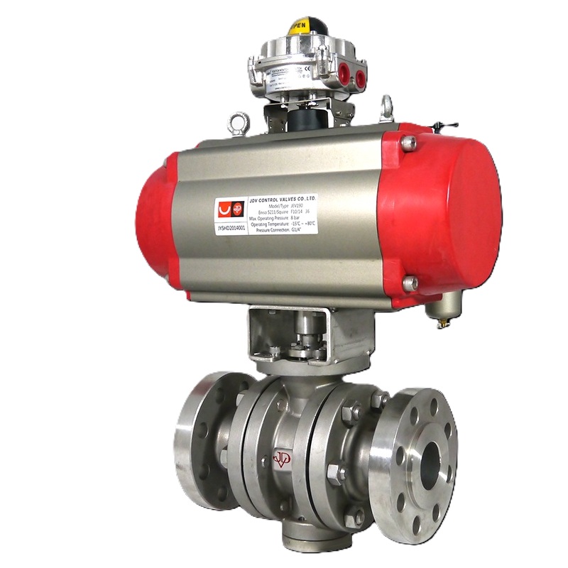 Van bi khí nén JDV model JBT-M