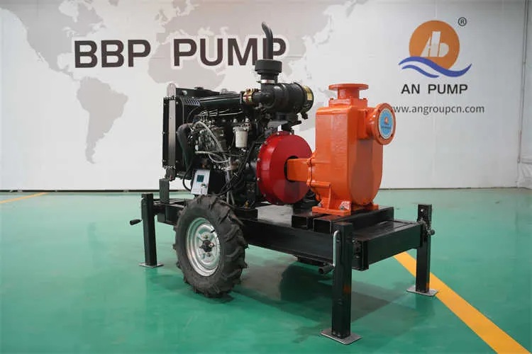 Bơm tự mồi BBP