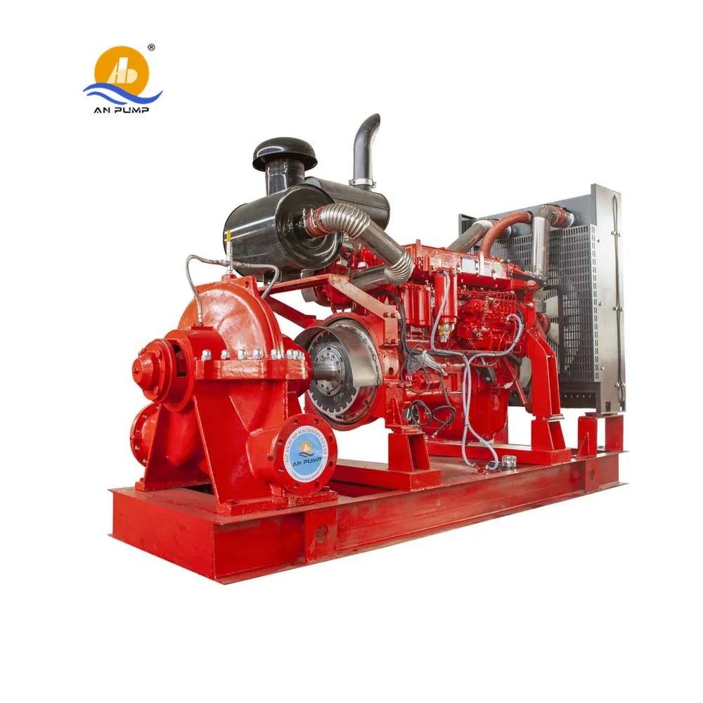 Bơm diesel vỏ đôi DQS (DQS Split Case Diesel Pump)