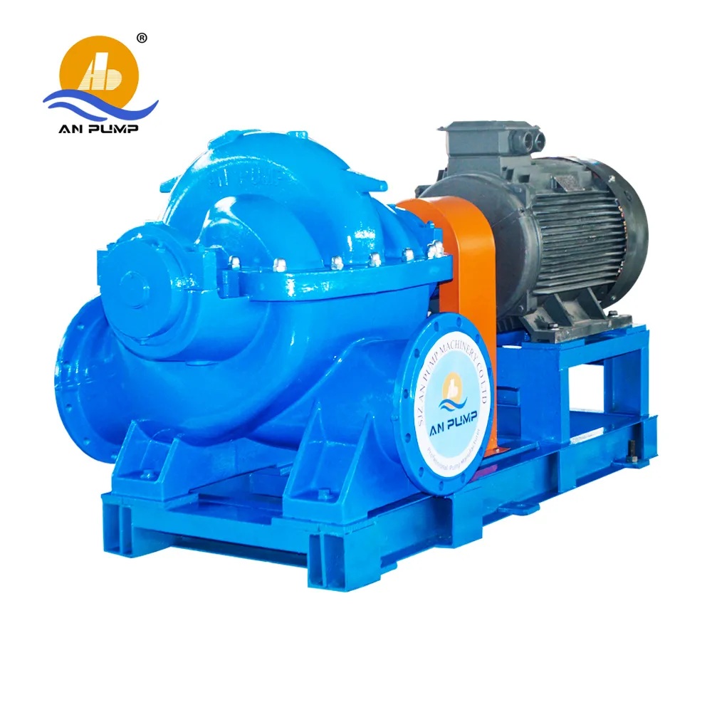 Bơm ly tâm vỏ đôi tháo ngang QS (QS Split Case Pump)