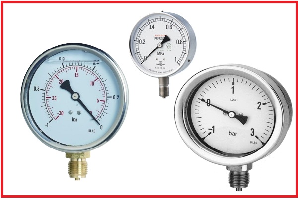 Vacuum & Positive Pressure Gauge