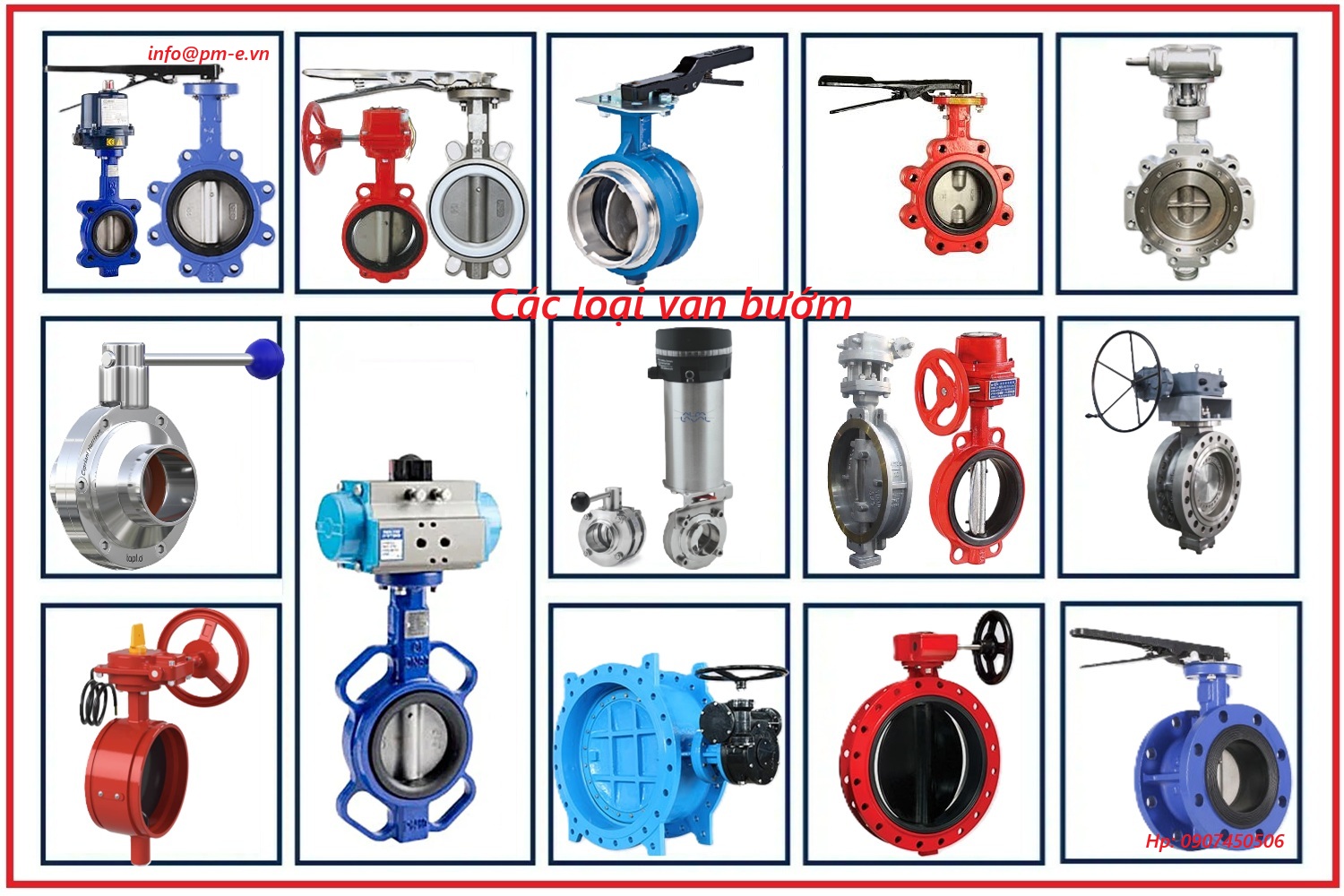 Van bướm (Butterfly Valve)
