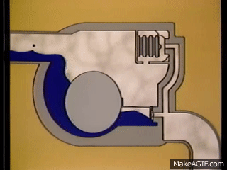 How Lever Float Trap Work