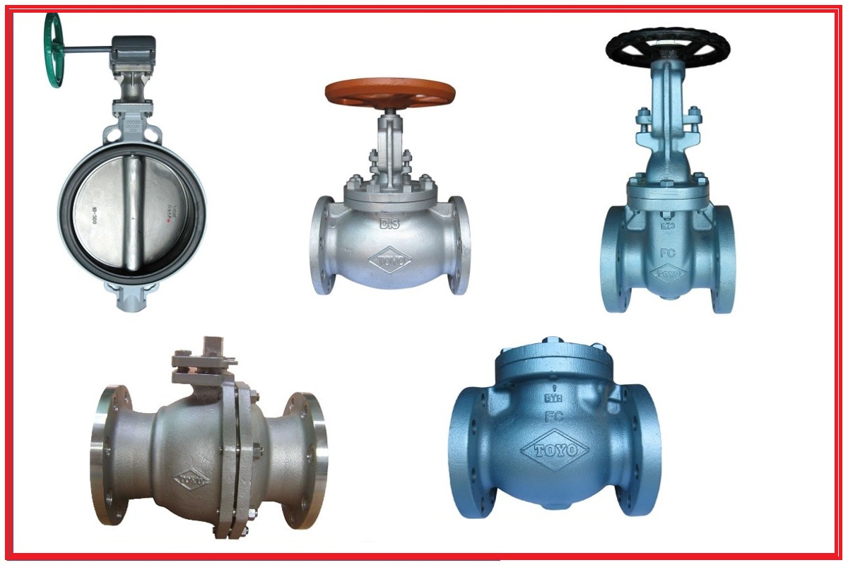 Comparison of Industrial Valve Types – How to Identify and Choose the Right Valve