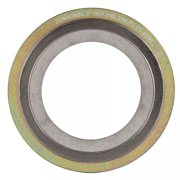 Spiral Wound Gasket là gì? Vai trò trong hệ thống công nghiệp