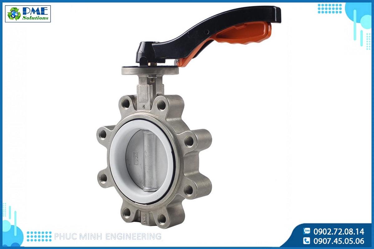 Butterfly Valve Là Gì