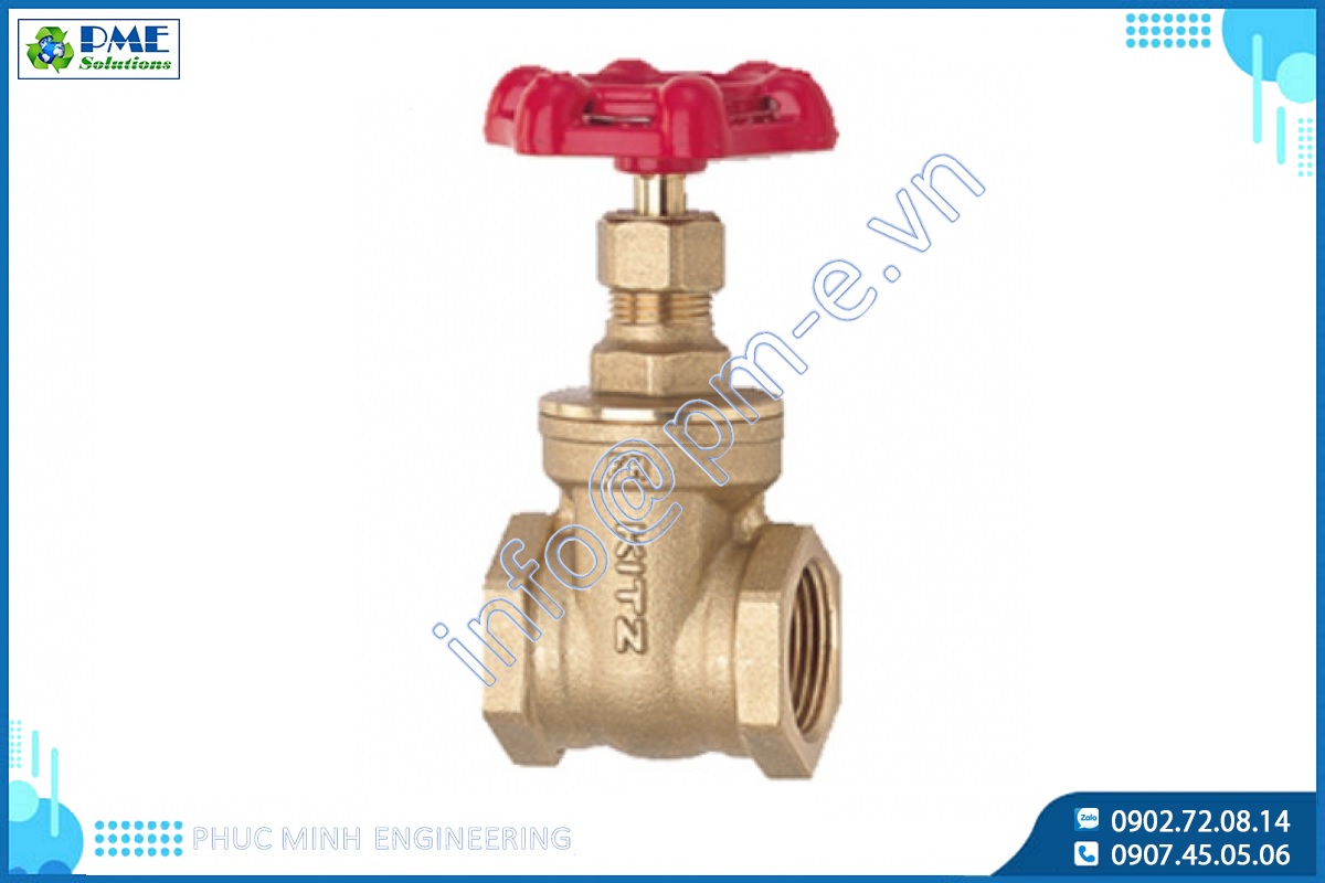 What Is a Threaded Gate Valve? Structure, Advantages & Industrial Applications