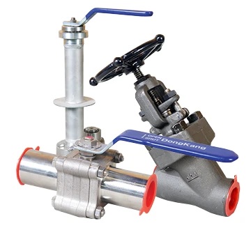 DKM Forged Steel Ball Valve