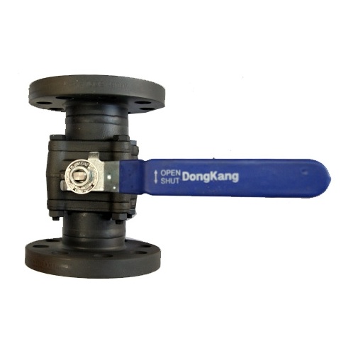 DKM Flanged Forged Steel Ball Valve