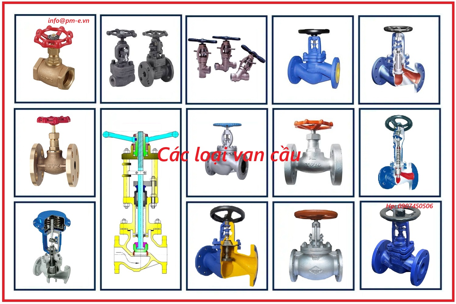 Van cầu (Globe Valve)