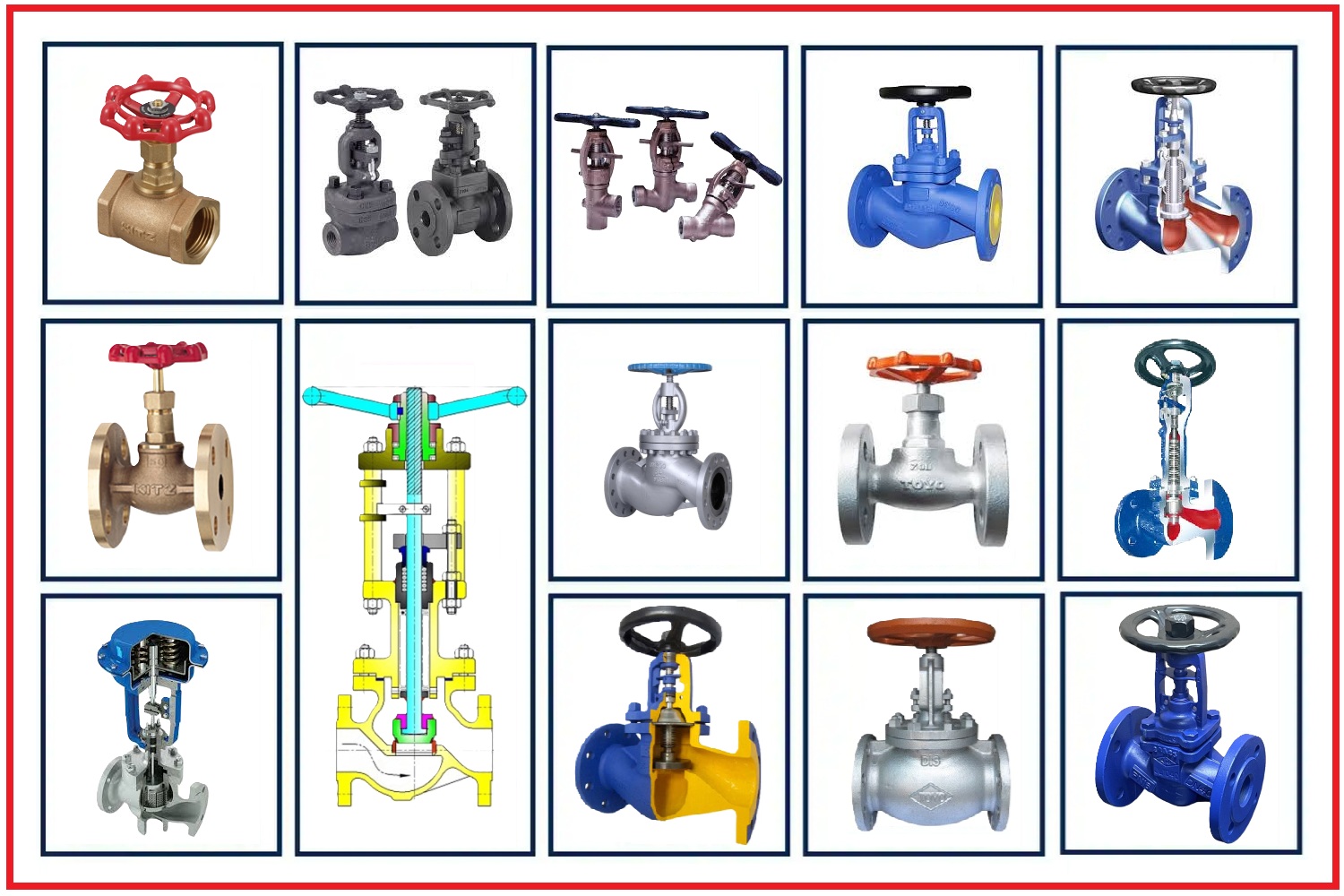 Globe Valve