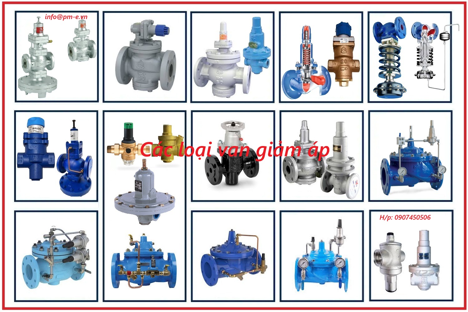 Pressure Reducing Valve