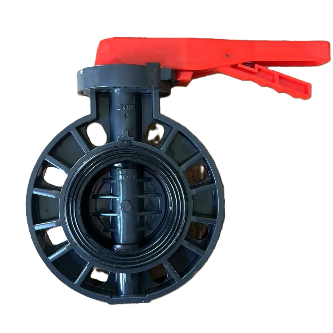 VINVAL Plastic Butterfly Valve Lever Type | UPVC Wafer Valve Supplier
