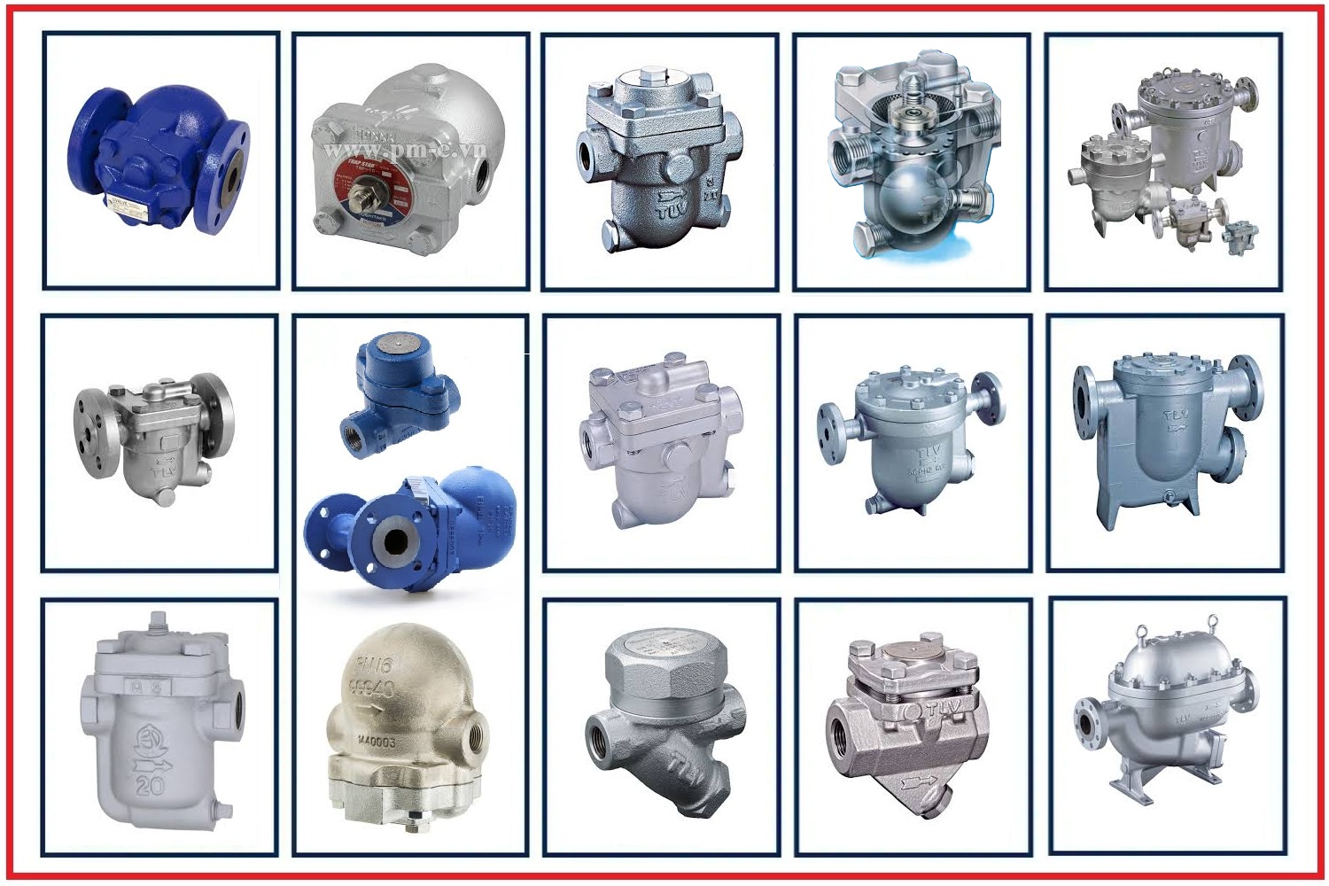 Bẫy hơi (Steam Trap)