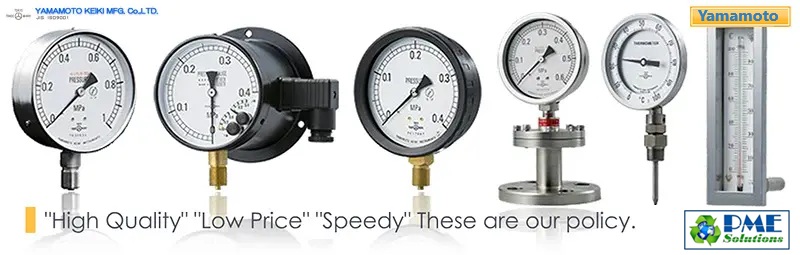 Đồng Hồ Đo Áp Suất Và Nhiệt Độ YAMAMOTO T&P Star Gauge