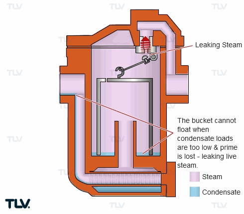 How Does a Bucket Steam Trap Work