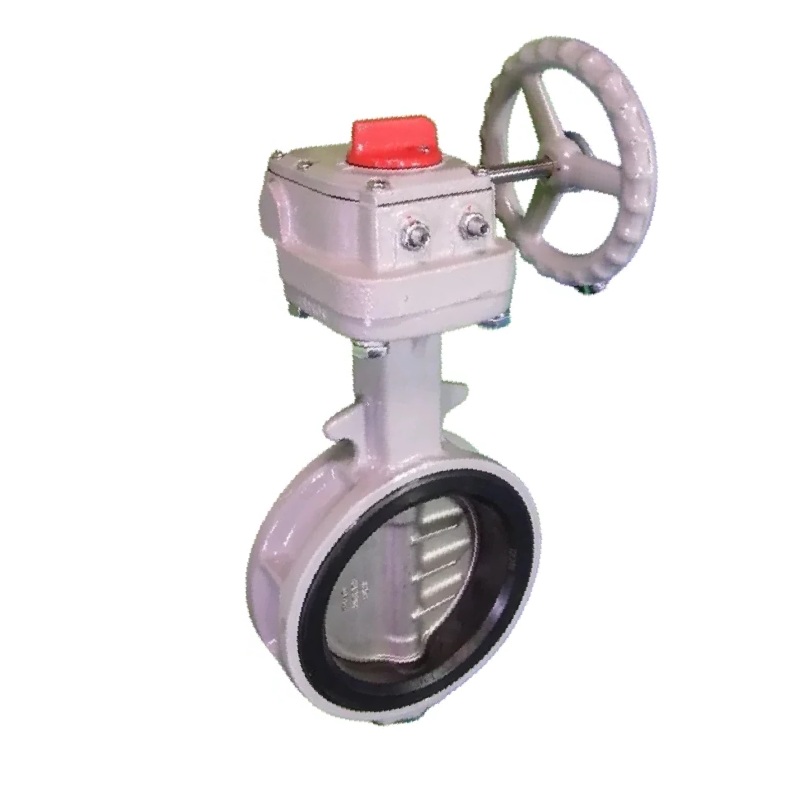 Tomoe 700G Gear Operated Butterfly Valve