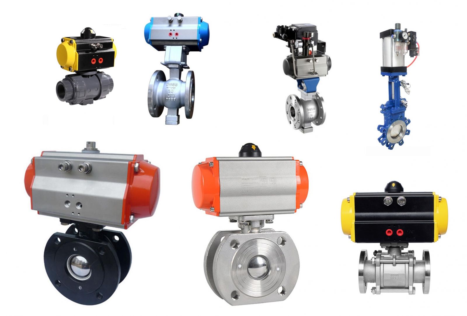 Van Điều Khiển Khí Nén