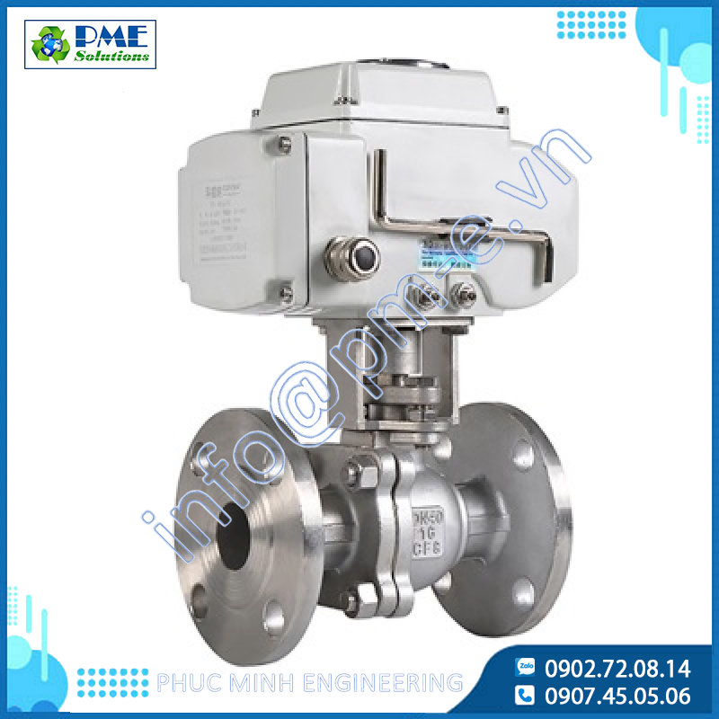 Industrial Electric Ball Valve