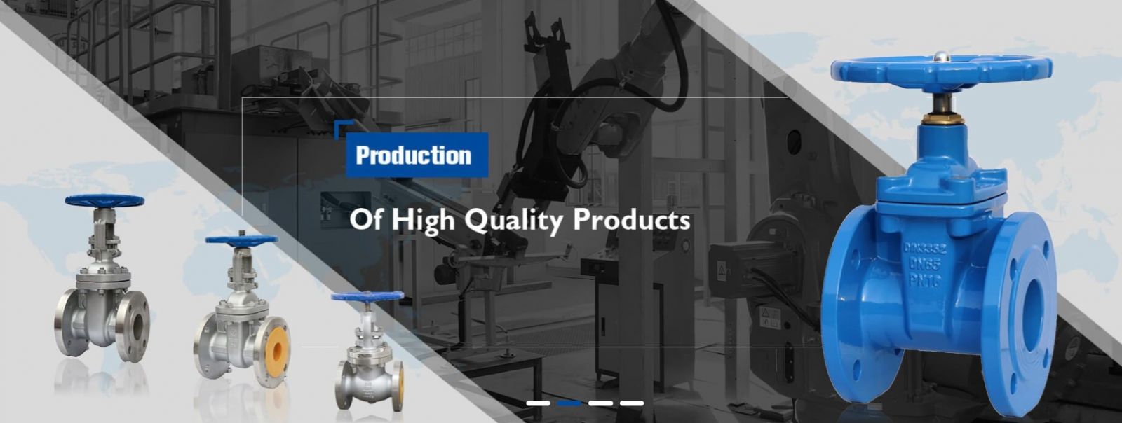 Báo giá van Yuanda chính hãng, giá tốt