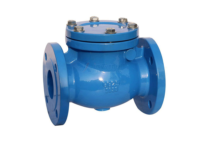 Van 1 chiều gang, thép, mặt bích, hơi, chữ ngã