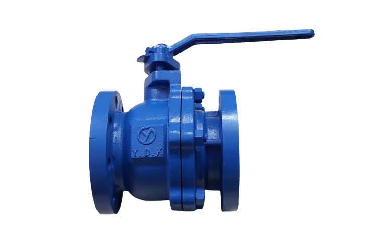 Industrial Ball Valve 