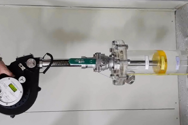 How does PMS (Portable Tank Measuring System) work?