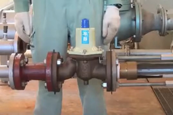 Pressure setting guide for Pressure Reducing Valve of VENN