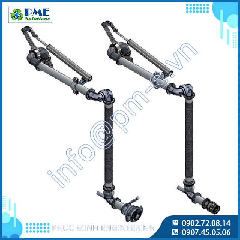 HA Type - Cần xuất nhiêu liệu đầu dưới / Cần xuất loại Bottom