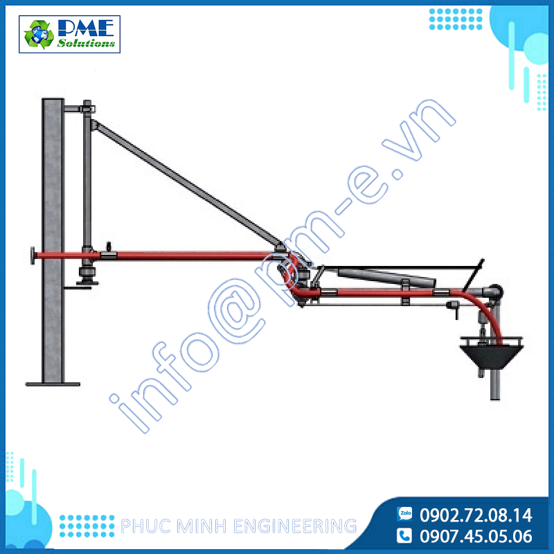 BA Type - Cần xuất nhiêu liệu đầu trên / Cần xuất nhiêu liệu loại Top