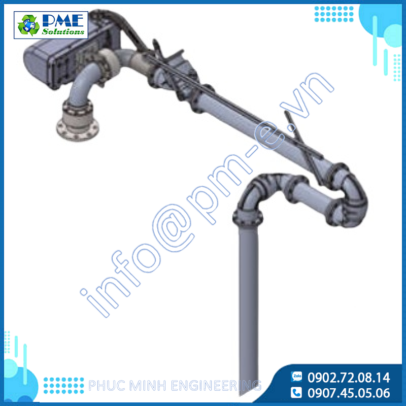 CA type - Cần xuất nhiêu liệu đầu trên / Cần xuất nhiêu liệu loại Top
