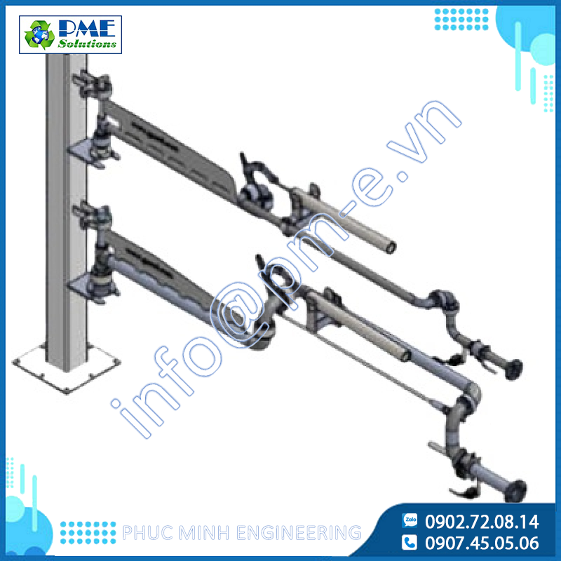 GA Double type - Cần xuất nhiêu liệu đầu trên / Cần xuất nhiêu liệu loại Top