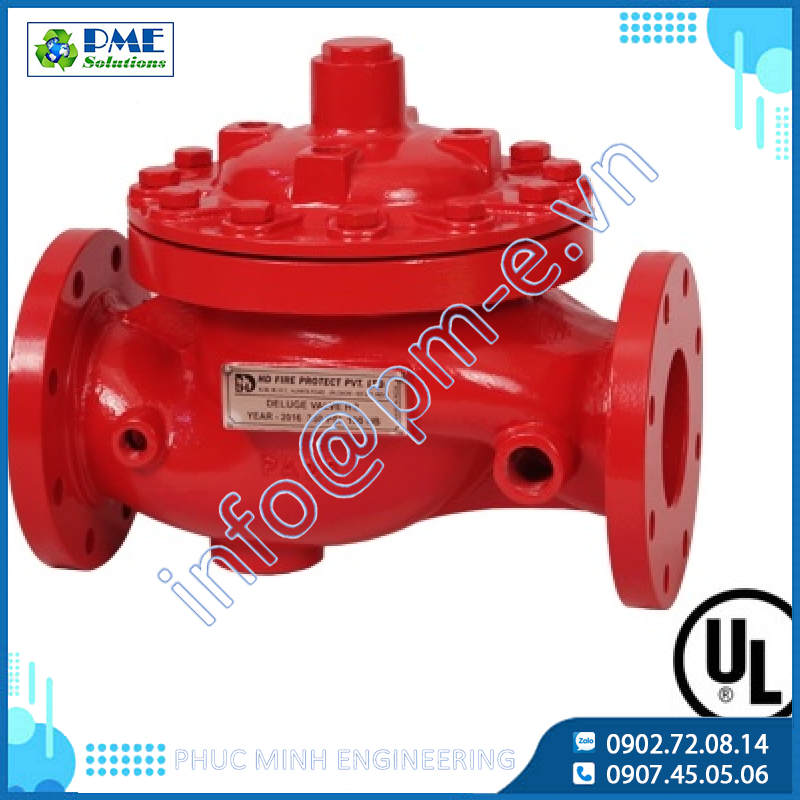 Deluge Valve Model H2(Cast Steel)