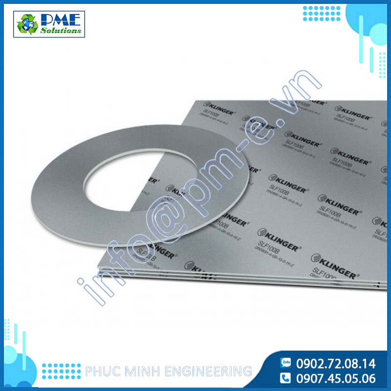 KLINGER® GRAPHITE LAMINATE SLF - Gioăng chì tấm Graphite