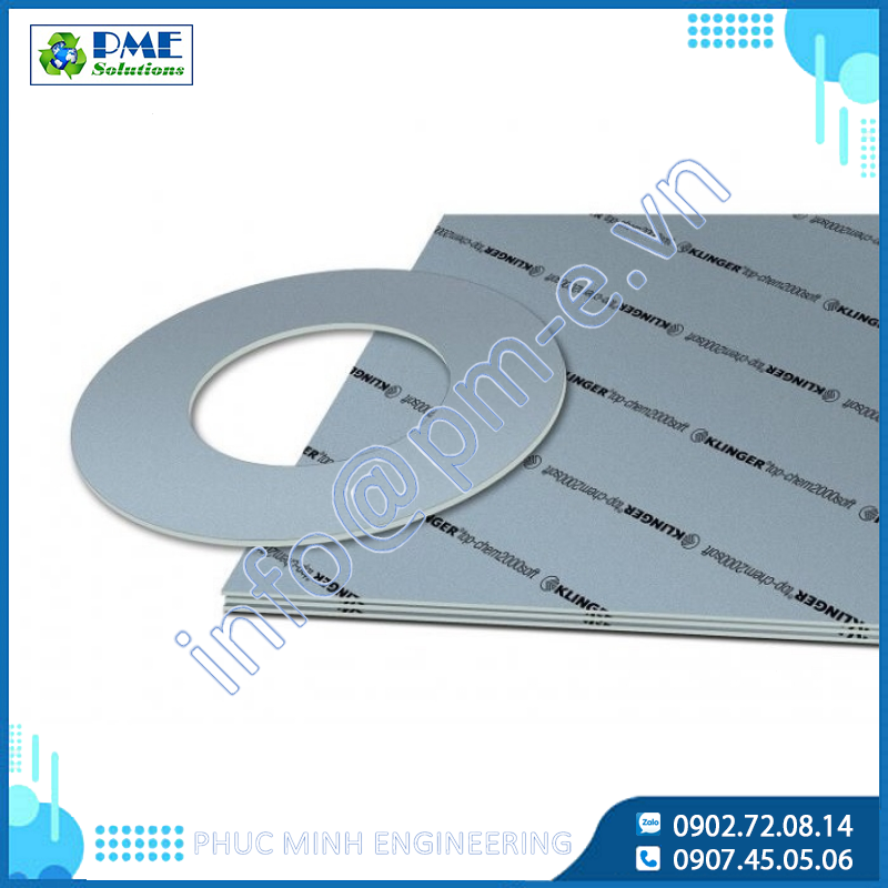 KLINGER® TOP-CHEM 2000SOFT - Gioăng Teflon PTFE