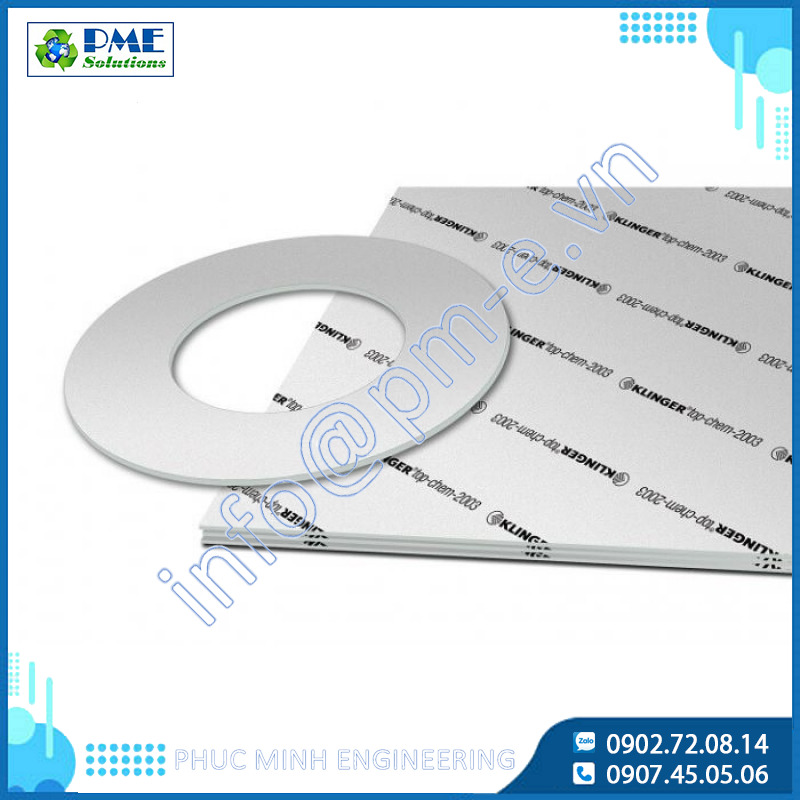 KLINGER® TOP-CHEM 2003 - Gioăng Teflon PTFE