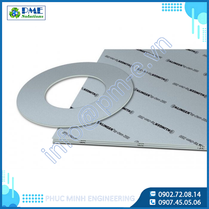KLINGER® TOP-CHEM 2000 - Gioăng Teflon PTFE