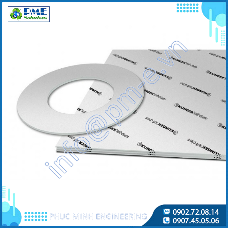 KLINGER® SOFT-CHEM - Gioăng Teflon PTFE