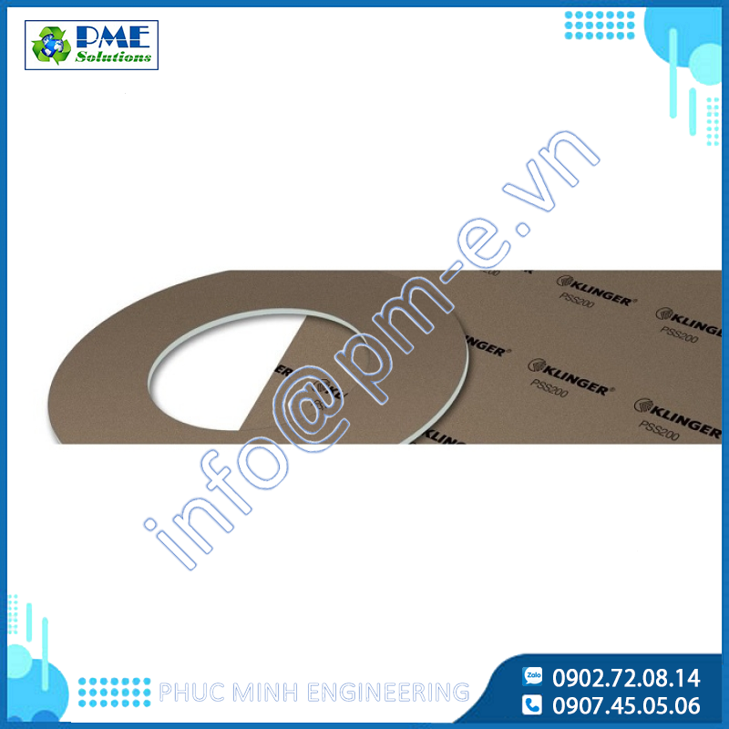 KLINGER® MILAM PSS - Gioăng Mica