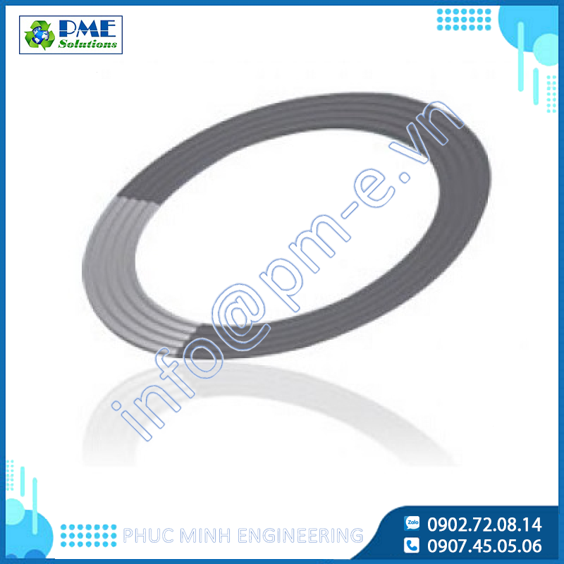 Corrugated Graphite Gasket