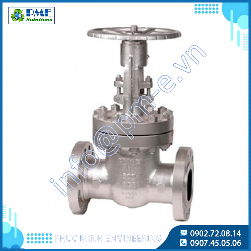 Gate, Globe And Check Valves