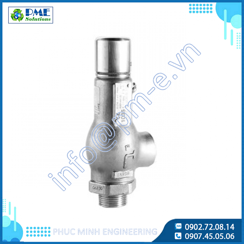 Safety, Pressure Relief Valves